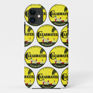 1925 Clearwater Florida iPhone 11 Case