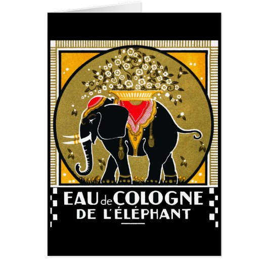 1925 Cologne De L'Elephant (Front)