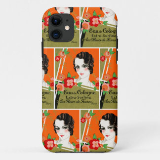 1925 Flowers of Paris France Perfume iPhone 11 Case