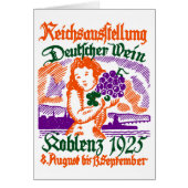 1925 German Wine Festival (Front)
