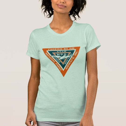 1925 National Parks Airways T-Shirt