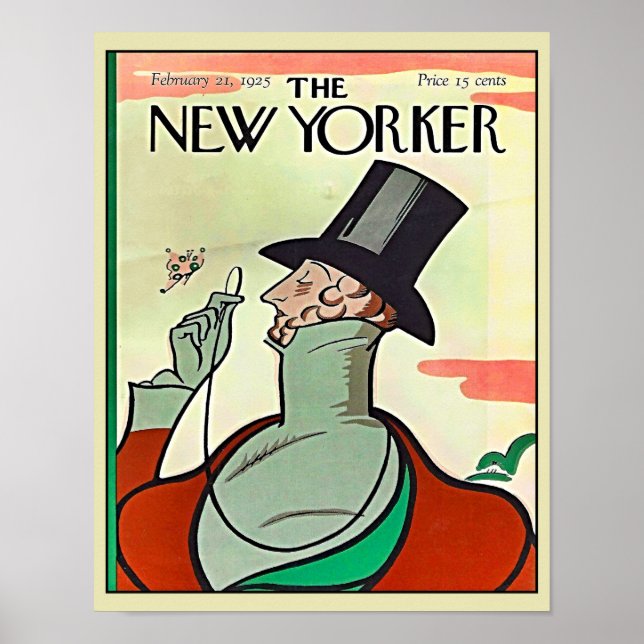 1925 New Yorker Fashion Poster (Front)