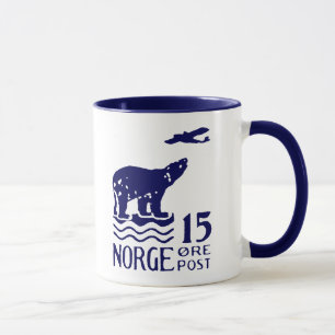 1925 Norwegian Polar Bear Mug