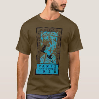 1925 Paris Art Deco Exhibition T-Shirt