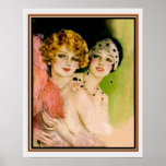 1925 Pictorial Review Art Deco Print -Earl Christy<br><div class="desc">Art Deco Print by Earl Christy  from the January 1925 Issue of The Pictorial Review Magazine  16 x 20</div>