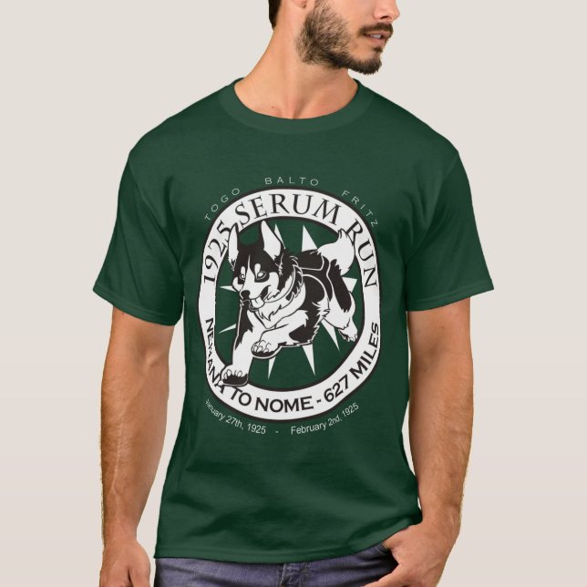 1925 Serum Run T-Shirt (Front)