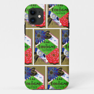 1925 Superieure Flowers of France perfume iPhone 11 Case