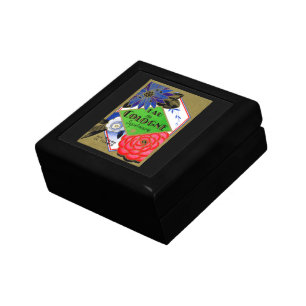 1925 Superieure Flowers of France perfume Jewelry Box