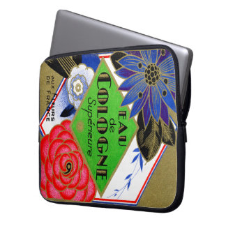 1925 Superieure Flowers of France perfume Laptop Sleeve