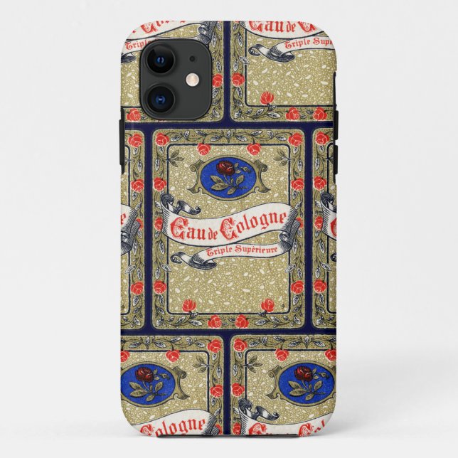 1925 Superior Eau de Cologne perfume Case-Mate iPhone Case (Back)