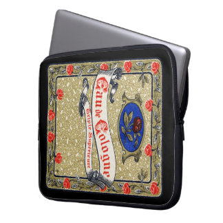 1925 Superior Eau de Cologne perfume Laptop Sleeve