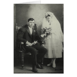 1925 Wedding Day Cards