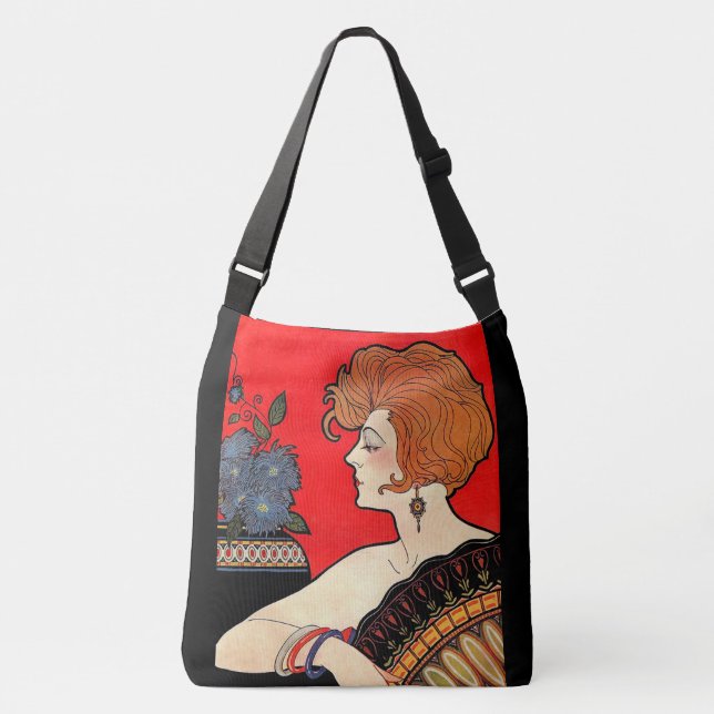 1925 woman crossbody bag (Front)