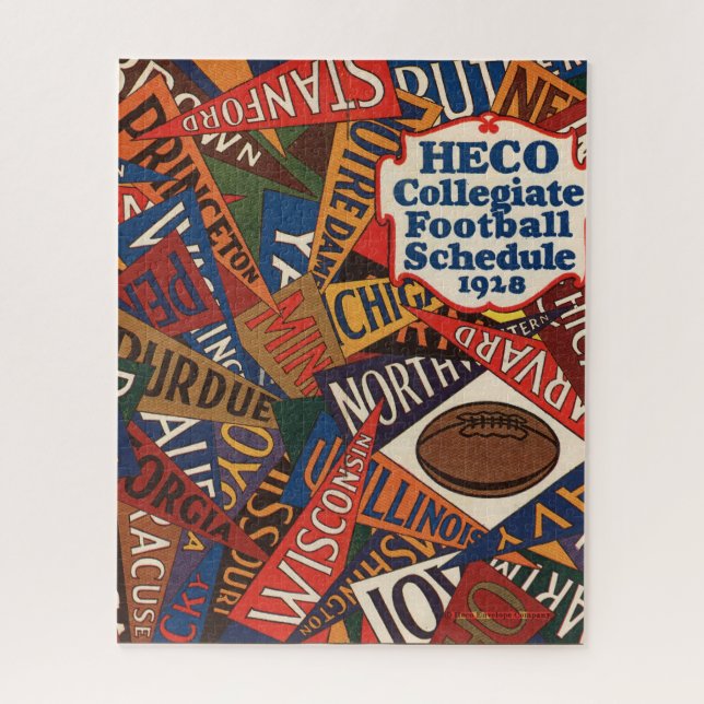 1926 HECO Football Jigsaw Puzzle (520 pieces) (Vertical)