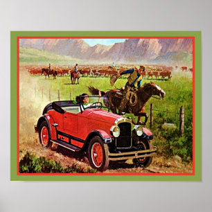 1926 Jordan Roadster Poster