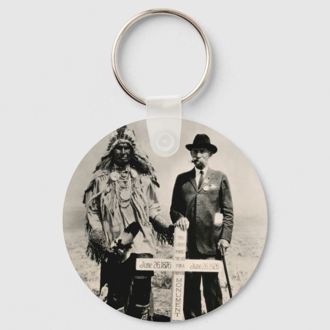 1926 Little Big Horn Keychain (Front)