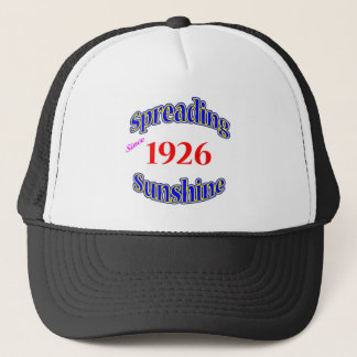 1926 Spreading Sunshine Trucker Hat