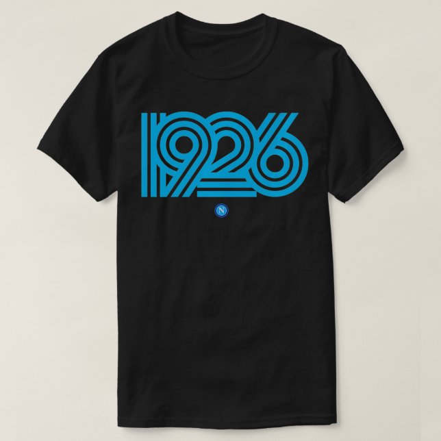1926 SSC Napoli Premium  T-Shirt (Design Front)