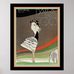 1927 Art Deco Para Todas Poster