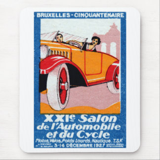 1927 Brussels Automotive Exposition Mouse Pad