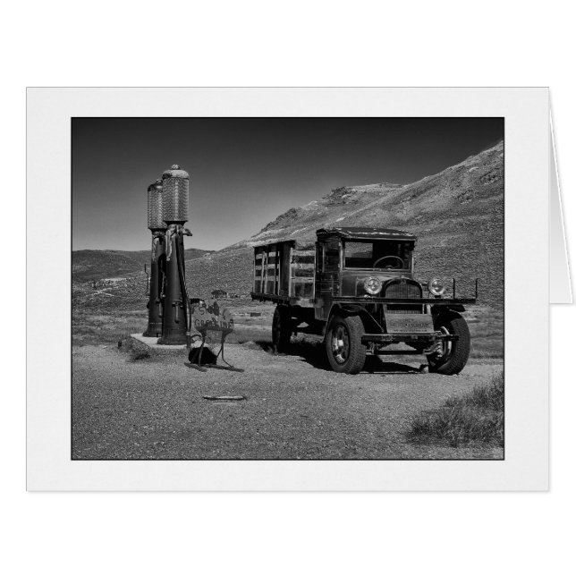 " 1927 Dodge Graham " Black and White Version Cards (Front Horizontal)