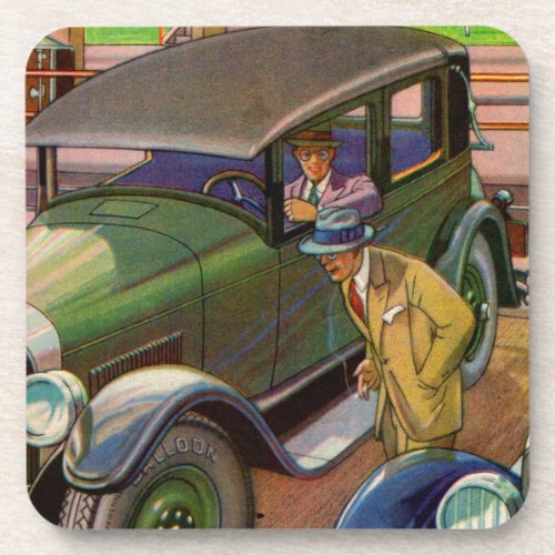 1927 Kelly_Springfield tire ad Coaster