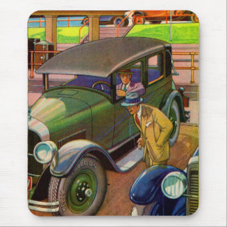 1927 Kelly-Springfield tire ad Mouse Pad