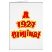 1927 Original Red (Front)