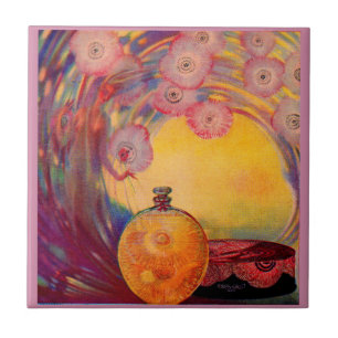 1927 Roger & Gallet perfume ad Tile