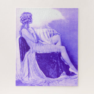 1927 Ziegfeld girl Jigsaw Puzzle