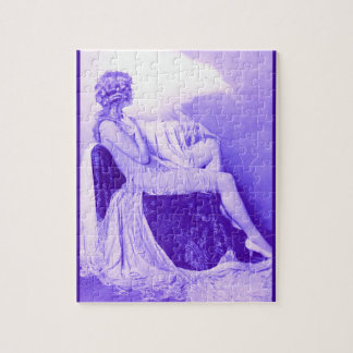 1927 Ziegfeld girl Jigsaw Puzzle