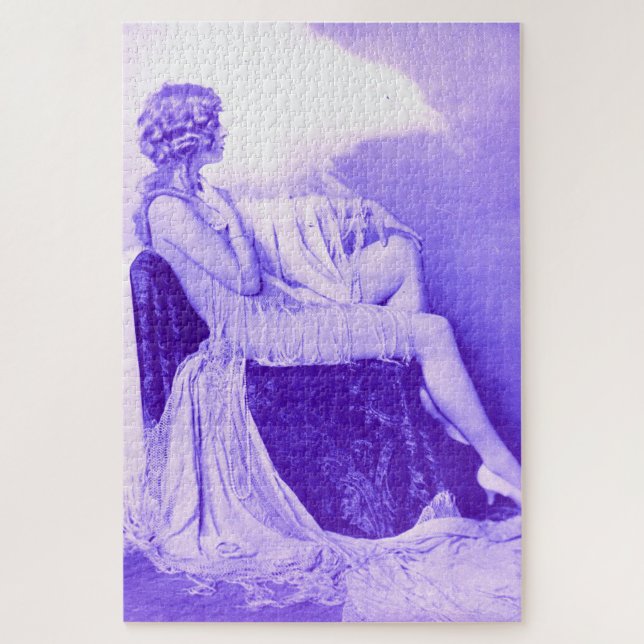 1927 Ziegfeld girl Jigsaw Puzzle (Vertical)