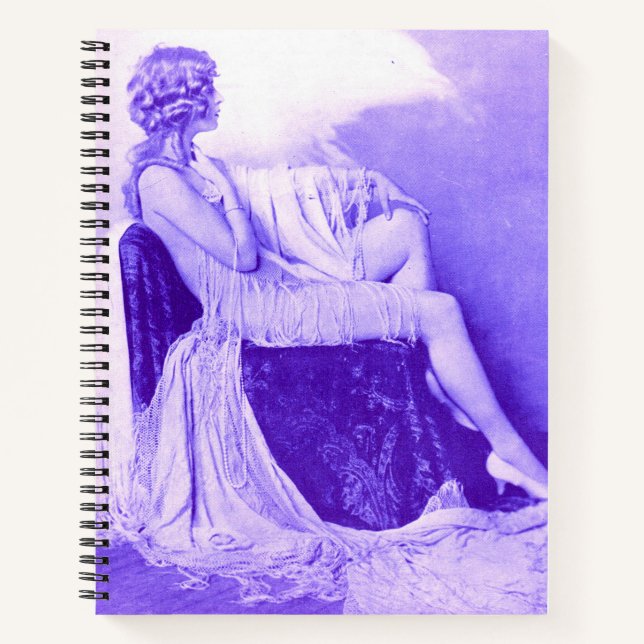 1927 Ziegfeld girl Notebook (Front)