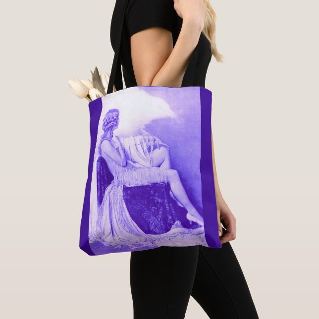 1927 Ziegfeld girl print Tote Bag (Close Up)
