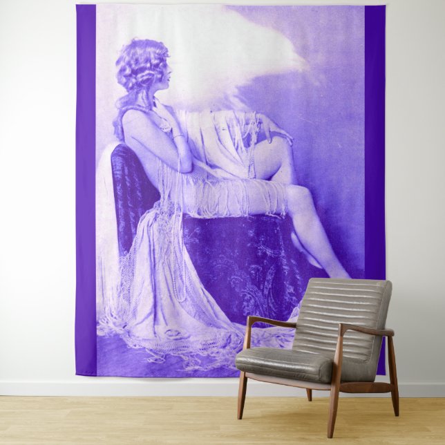 1927 Ziegfeld girl Tapestry (In Situ)