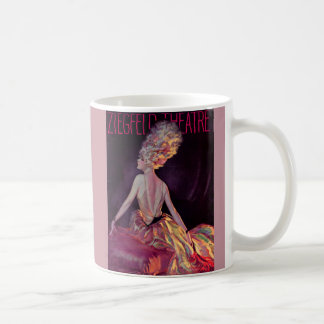 1927 Ziegfeld Theatre cover art Coffee Mug