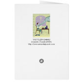 '1927TELEPHONING' CARDS (Back)