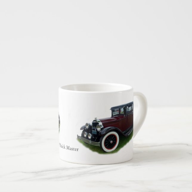 1928 Buick Master espresso mug (Front Right)