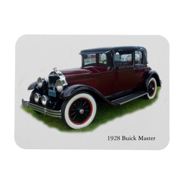 1928 Buick Master magnet (Horizontal)