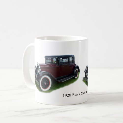 1928 Buick Master mug