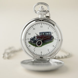 1928 Buick Master pocket watch