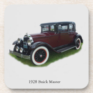 1928 Buick Master set of 6 coasters