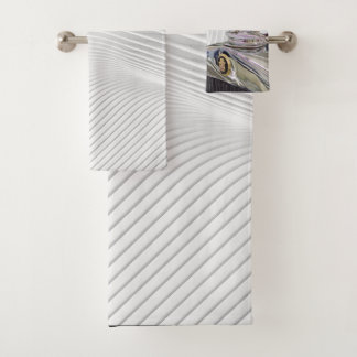 1928 Cadillac Town Car Bath Towel Set