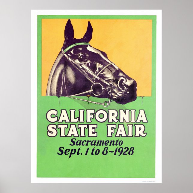1928 California State Fair Poster (Front)