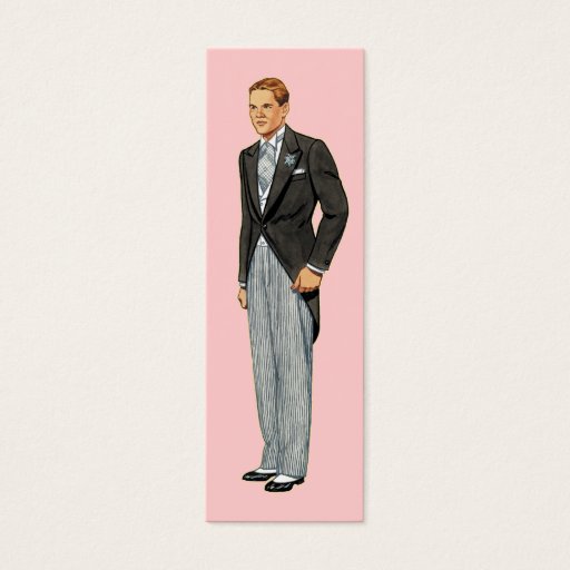 Customizable 1928 Fashion Business Cards