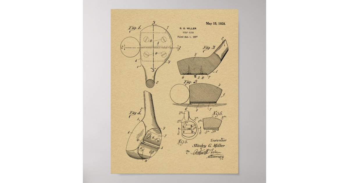 Golf - Patent Art