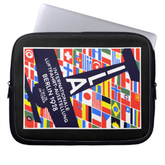 1928 International Air Show Laptop Sleeve