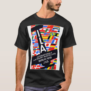 1928 International Air Show T-Shirt