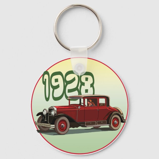 1928 KEYCHAIN (Front)