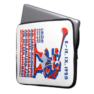 1928 Lwow Eastern International Fair Laptop Sleeve